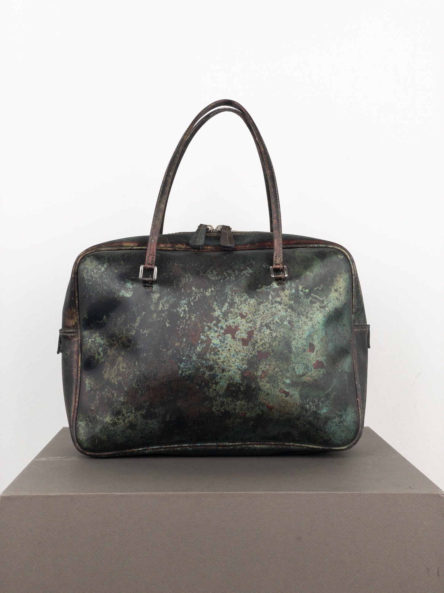 Jean Paul Gaultier AW95 ‘Cyber’ Rust Handbag