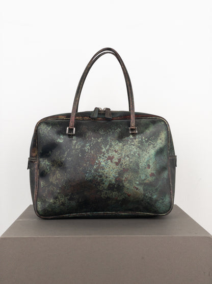 Jean Paul Gaultier AW95 ‘Cyber’ Rust Handbag