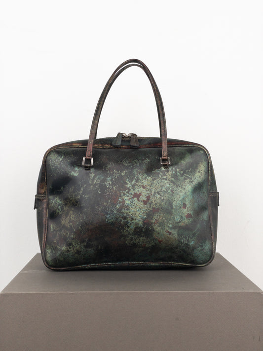 Jean Paul Gaultier AW95 ‘Cyber’ Rust Handbag