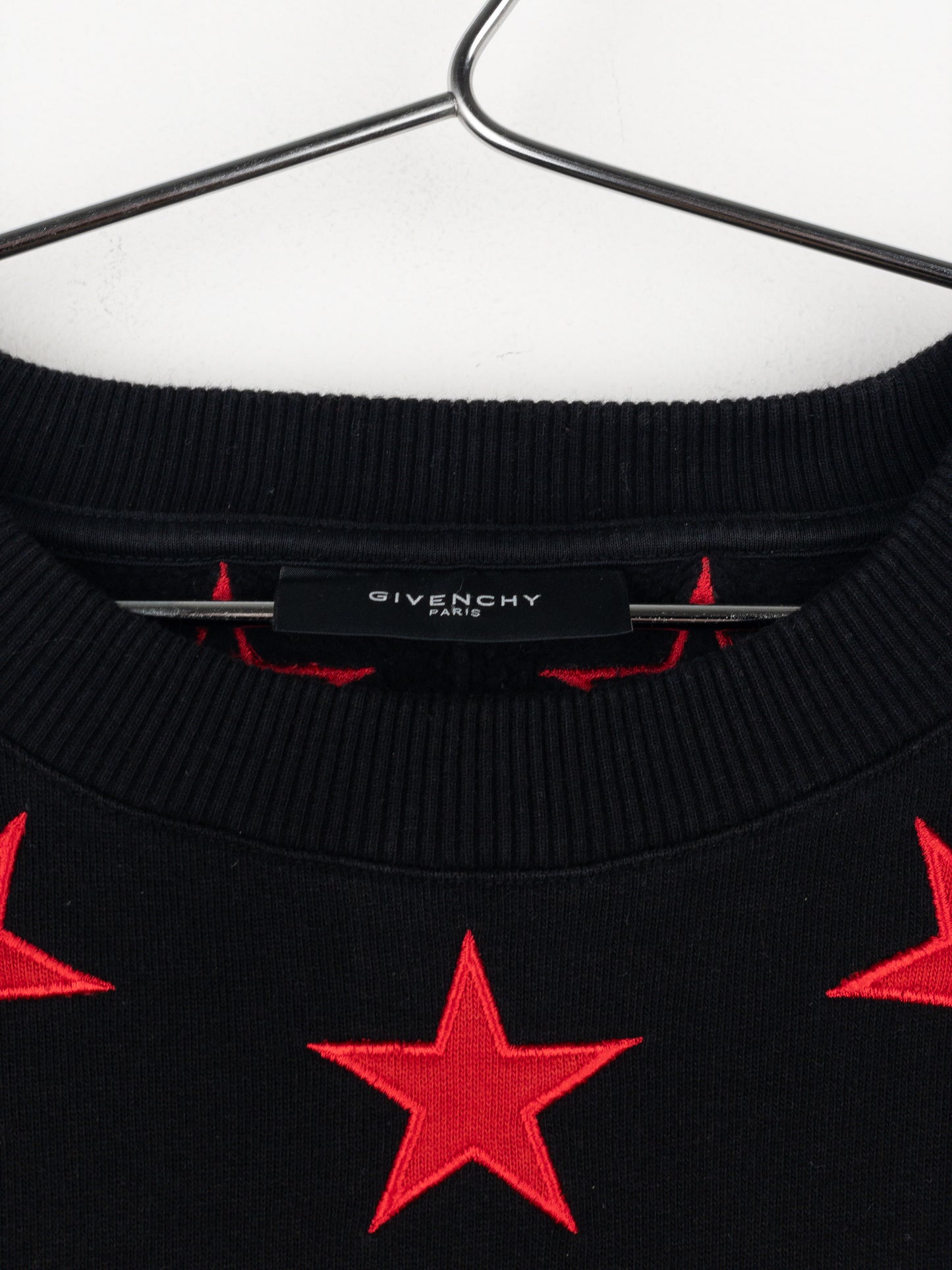 Givenchy by Ricardo Tisci FW12 Striped Stars Crewneck Sweater
