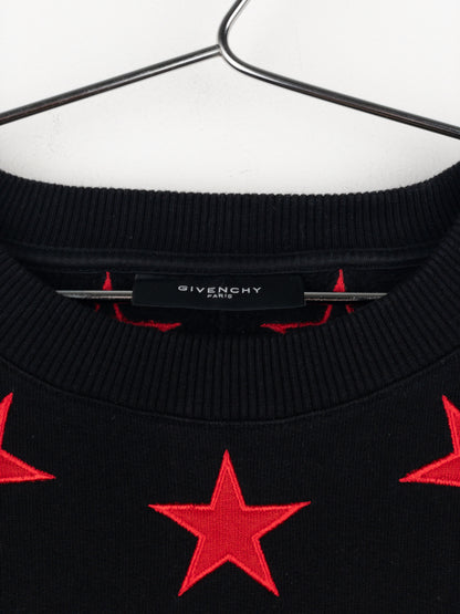 Givenchy by Ricardo Tisci FW12 Striped Stars Crewneck Sweater
