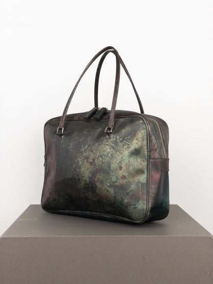 Jean Paul Gaultier AW95 ‘Cyber’ Rust Handbag