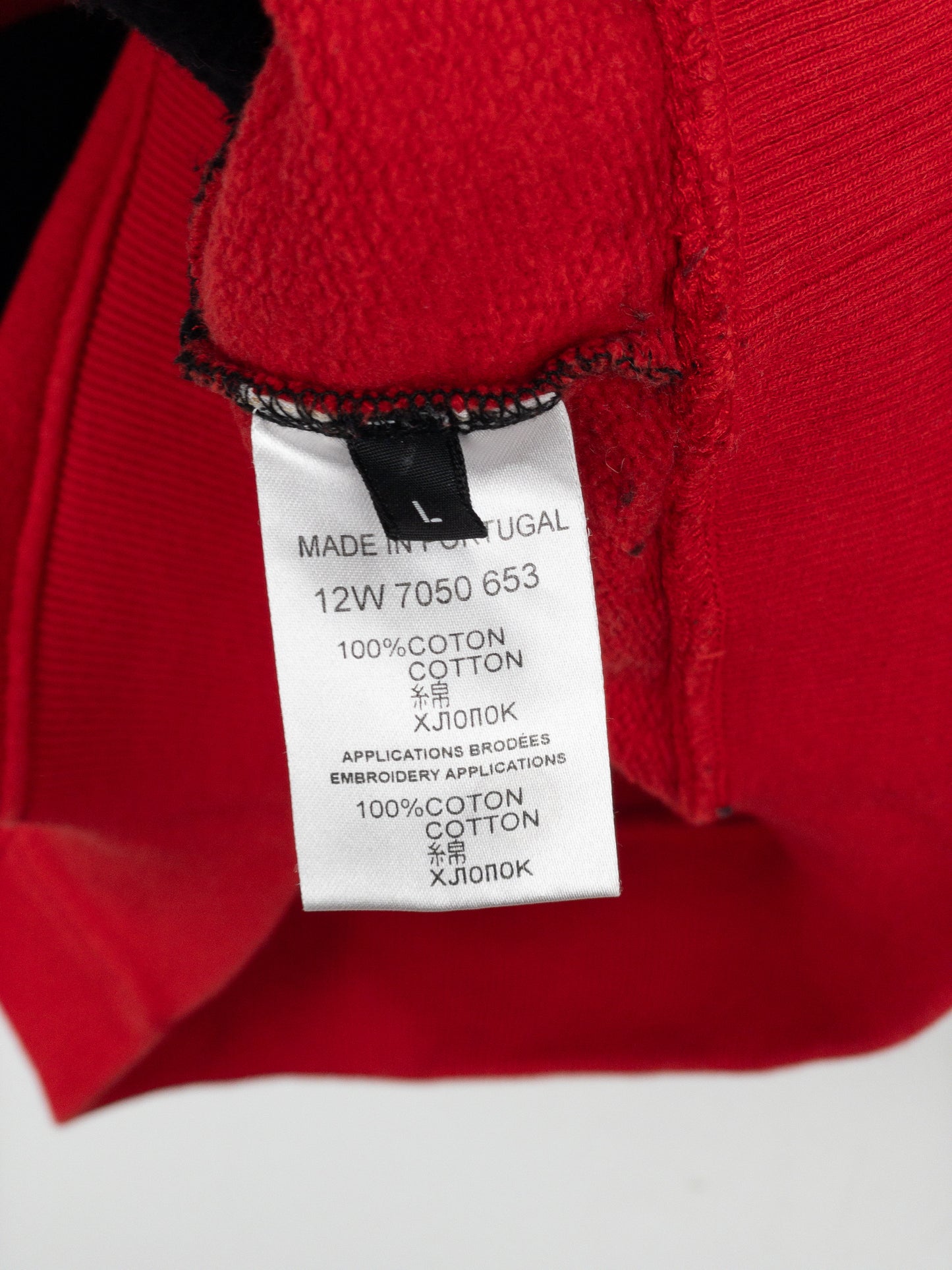 Givenchy by Ricardo Tisci FW12 Striped Stars Crewneck Sweater