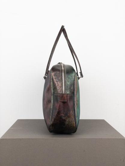 Jean Paul Gaultier AW95 ‘Cyber’ Rust Handbag