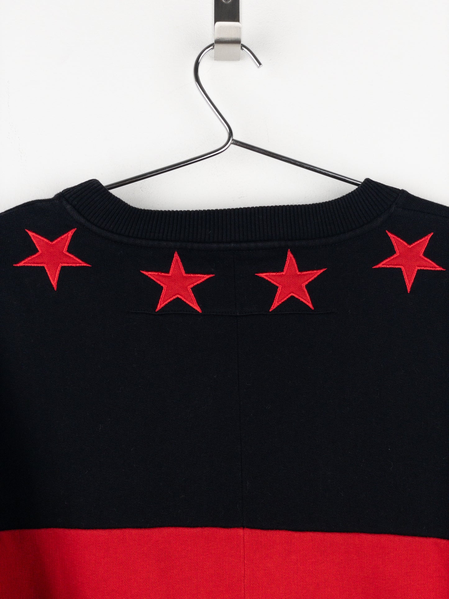 Givenchy by Ricardo Tisci FW12 Striped Stars Crewneck Sweater