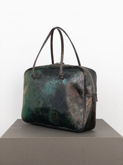 Jean Paul Gaultier AW95 ‘Cyber’ Rust Handbag