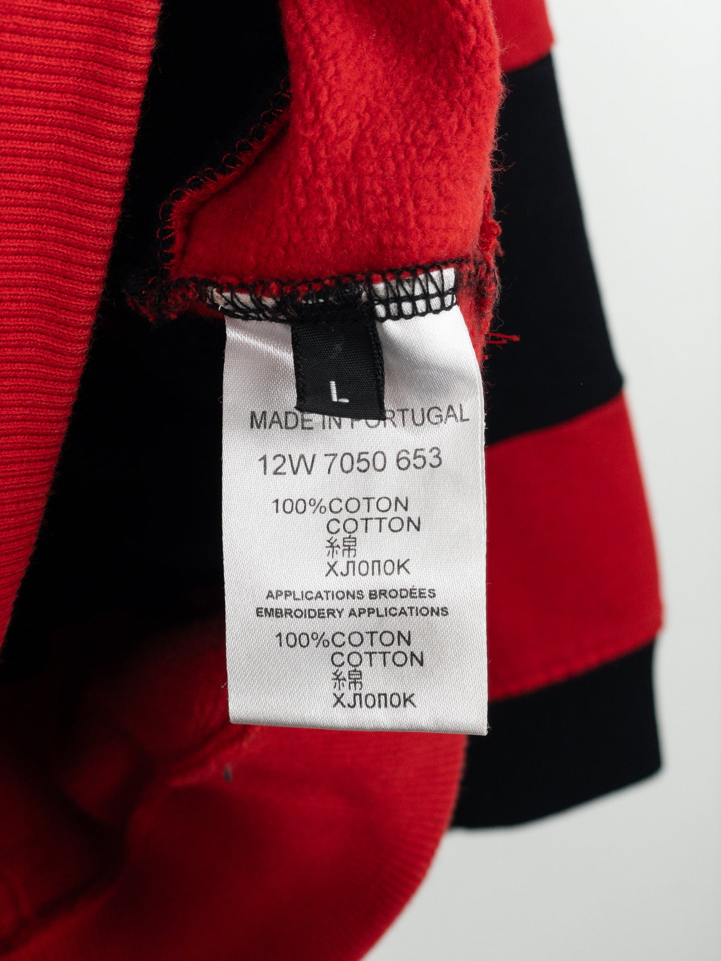 Givenchy by Ricardo Tisci FW12 Striped Stars Crewneck Sweater