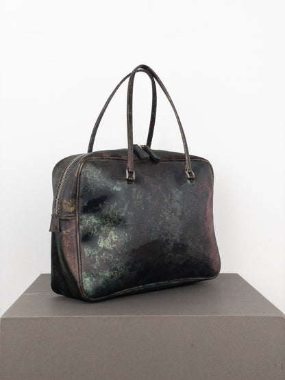 Jean Paul Gaultier AW95 ‘Cyber’ Rust Handbag