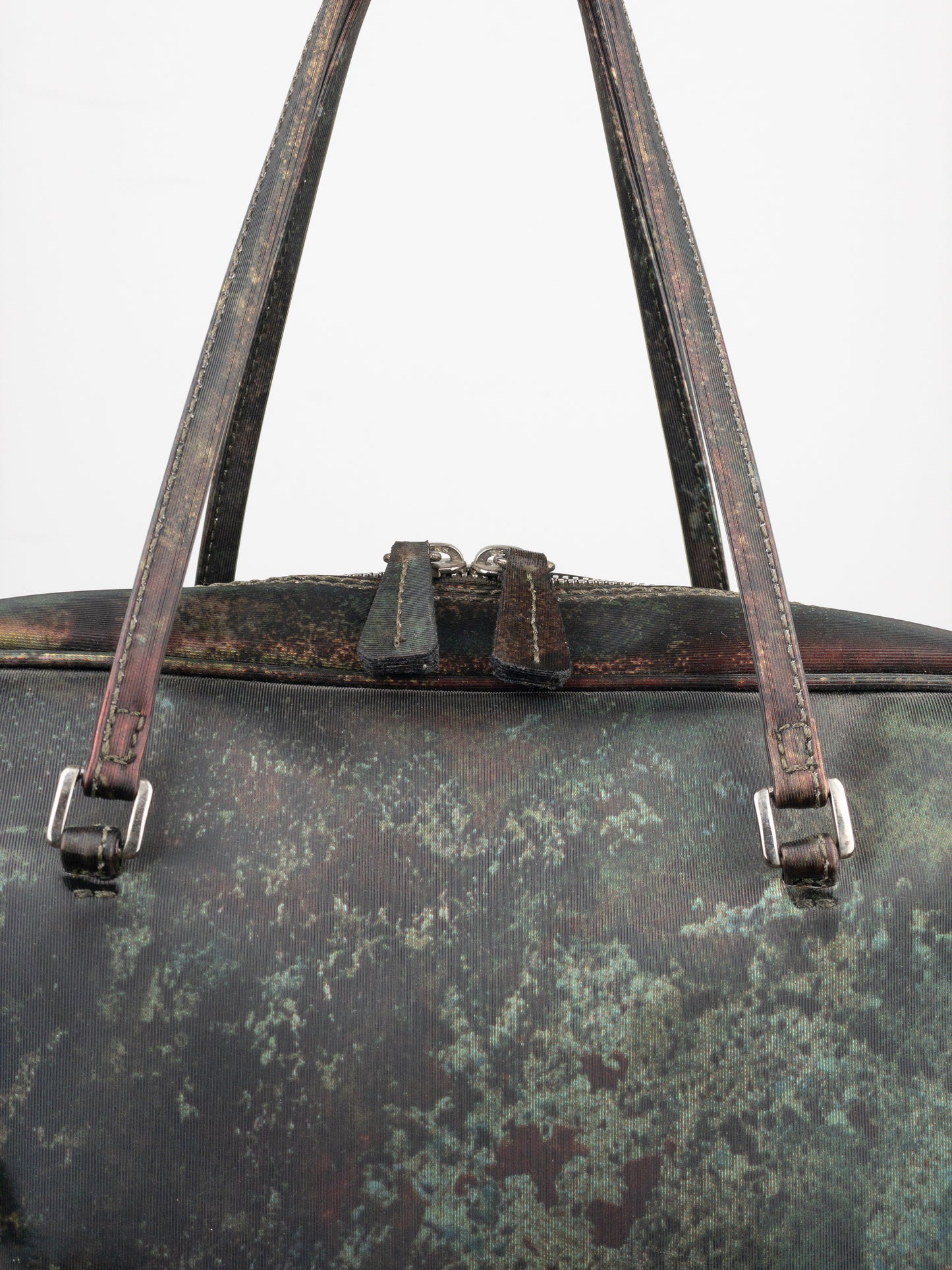 Jean Paul Gaultier AW95 ‘Cyber’ Rust Handbag