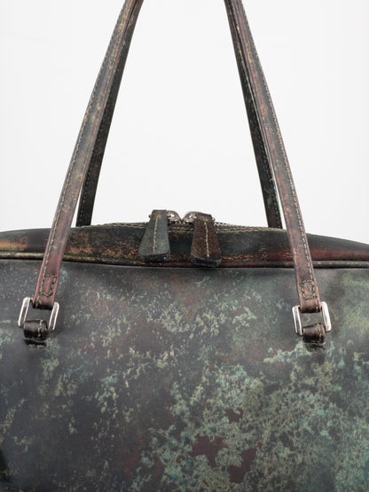 Jean Paul Gaultier AW95 ‘Cyber’ Rust Handbag