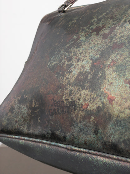 Jean Paul Gaultier AW95 ‘Cyber’ Rust Handbag