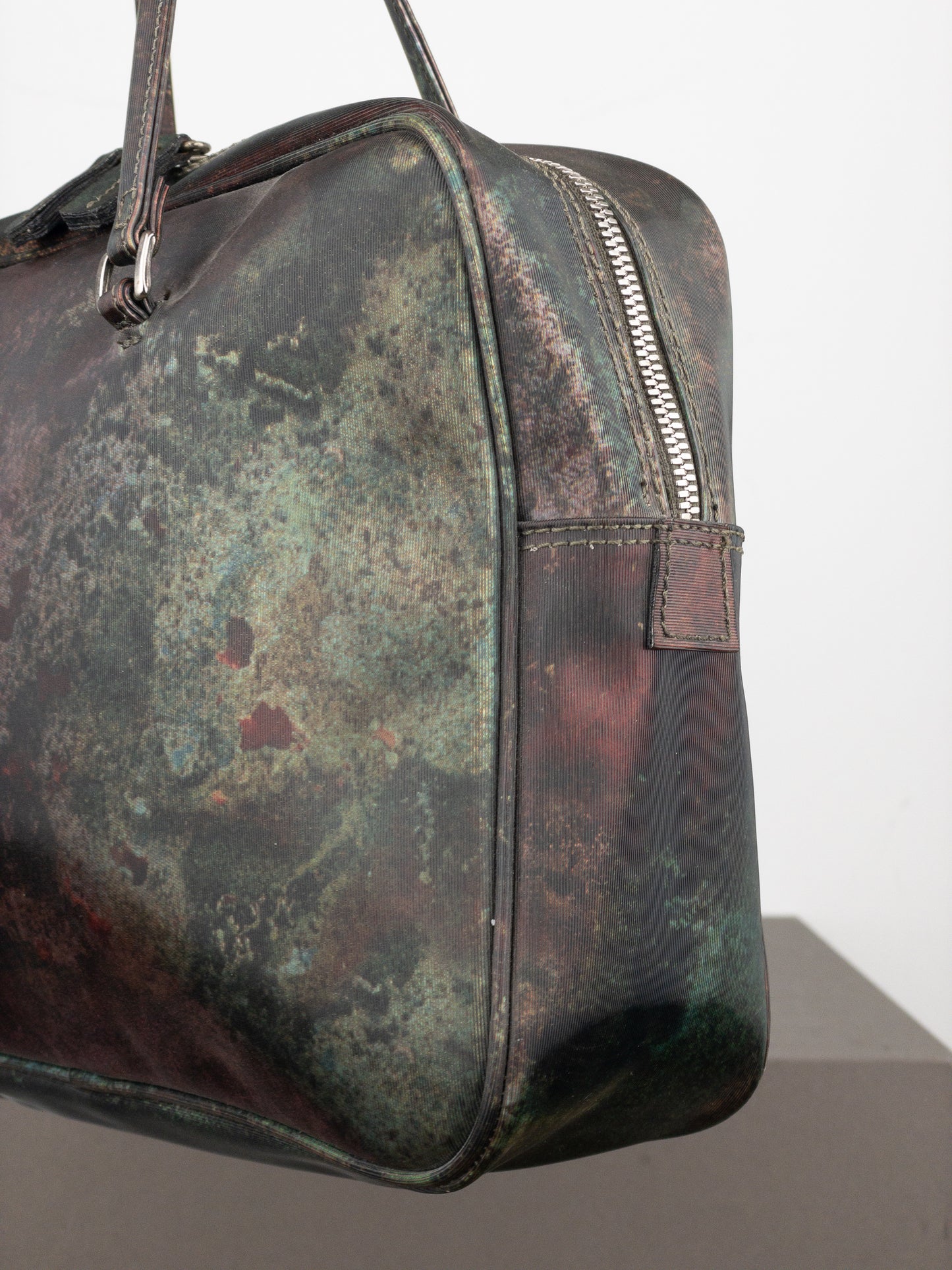 Jean Paul Gaultier AW95 ‘Cyber’ Rust Handbag