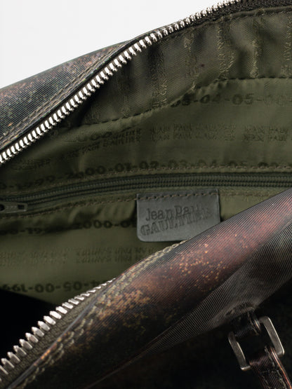 Jean Paul Gaultier AW95 ‘Cyber’ Rust Handbag