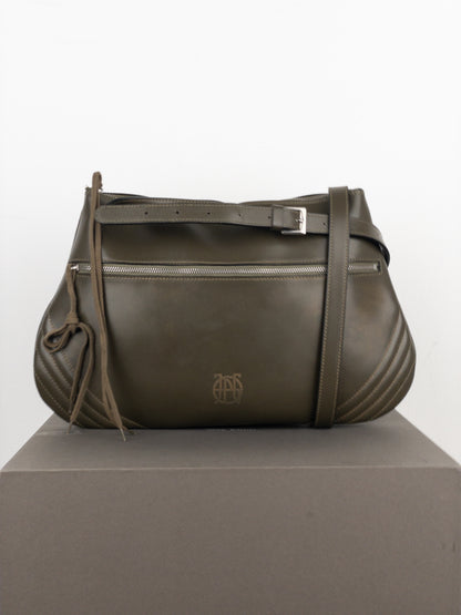 Jean Paul Gaultier 2000s Logo Hobo Shoulder Bag