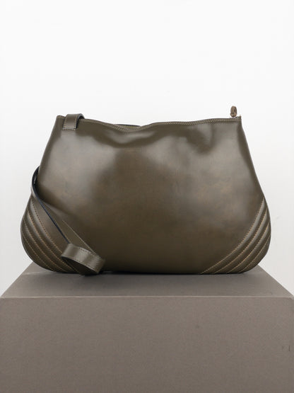 Jean Paul Gaultier 2000s Logo Hobo Shoulder Bag