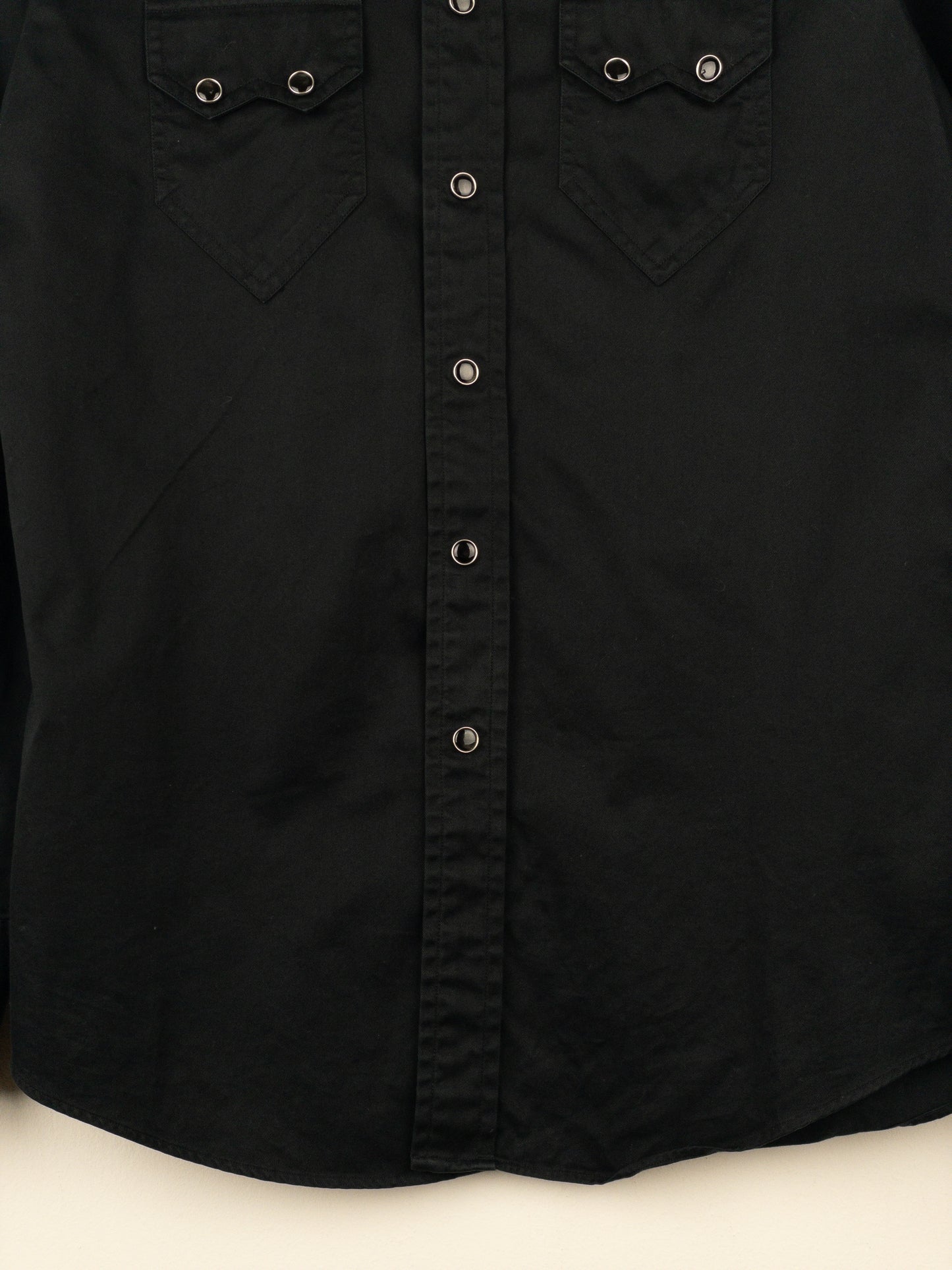 Gucci by Tom Ford SS04 Pearl-Button Cowboy Western Button-Up Shirt