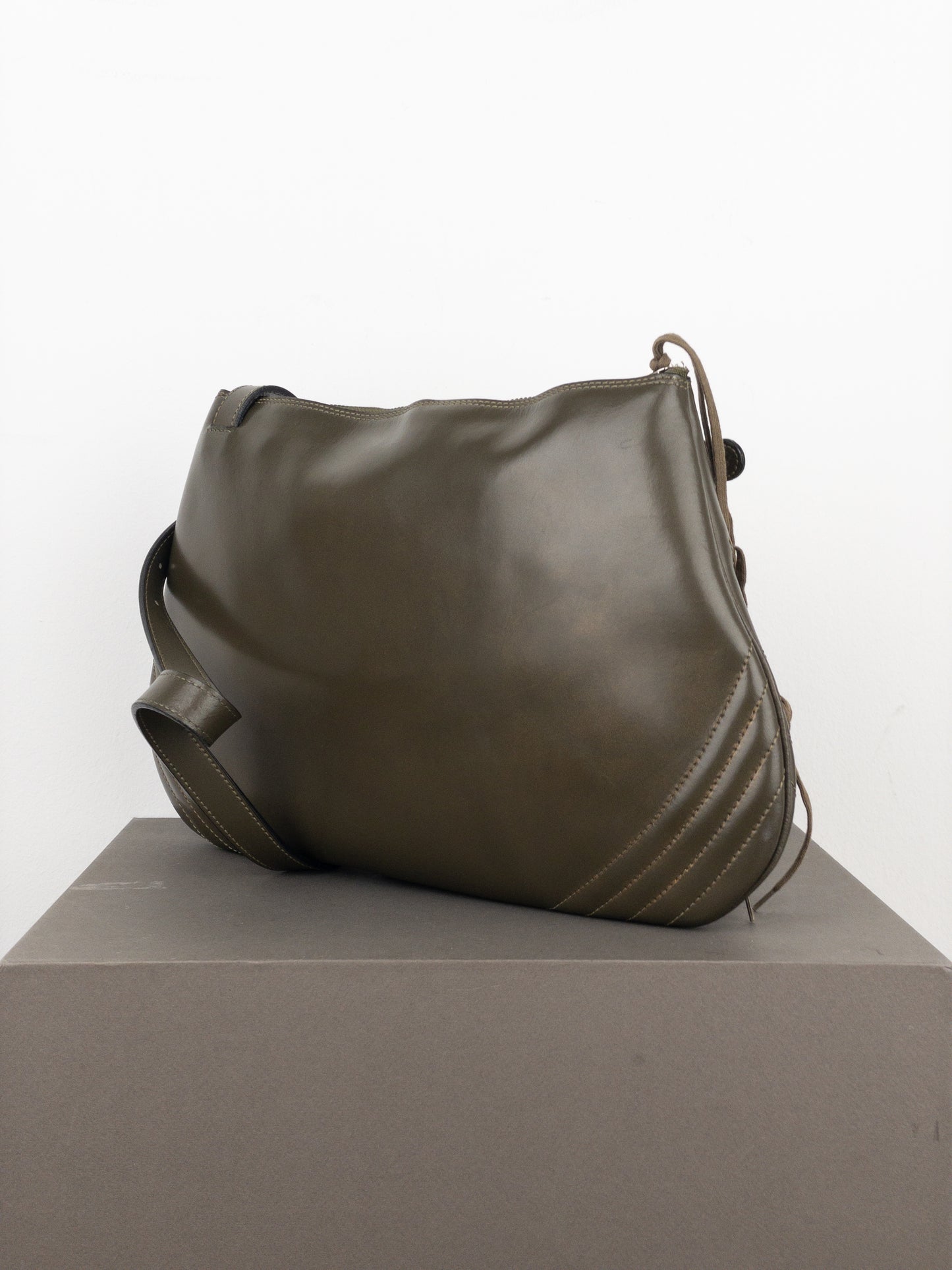 Jean Paul Gaultier 2000s Logo Hobo Shoulder Bag