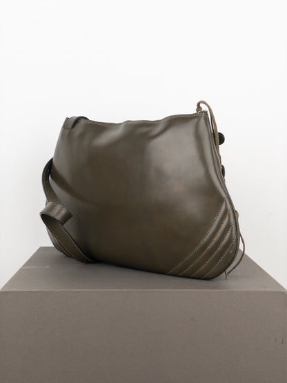 Jean Paul Gaultier 2000s Logo Hobo Shoulder Bag