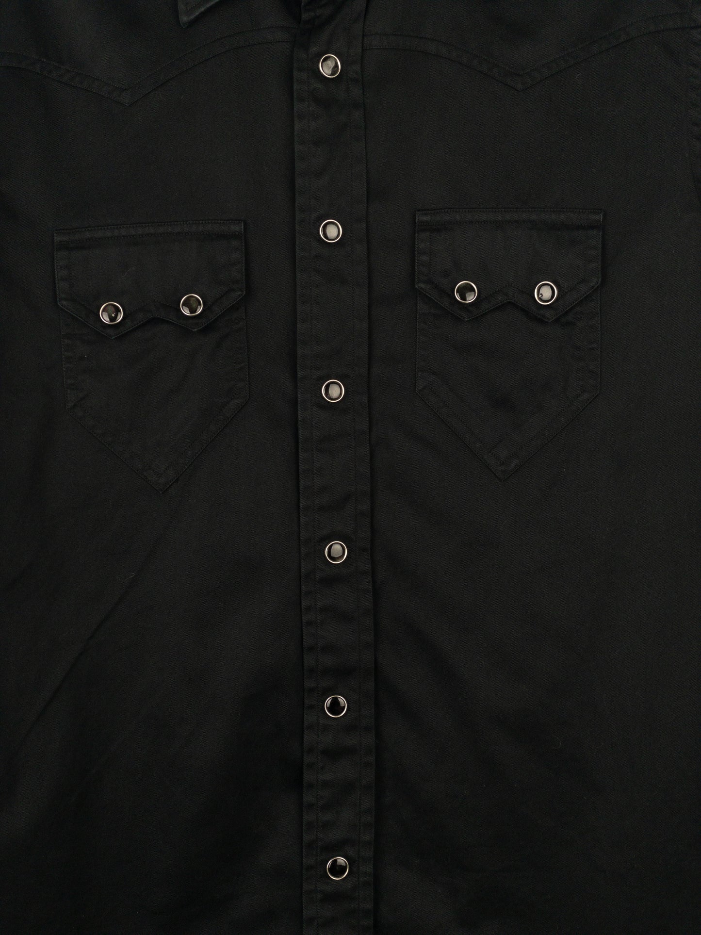 Gucci by Tom Ford SS04 Pearl-Button Cowboy Western Button-Up Shirt