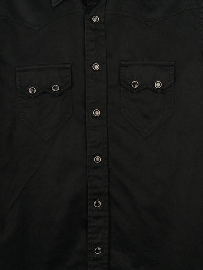 Gucci by Tom Ford SS04 Pearl-Button Cowboy Western Button-Up Shirt