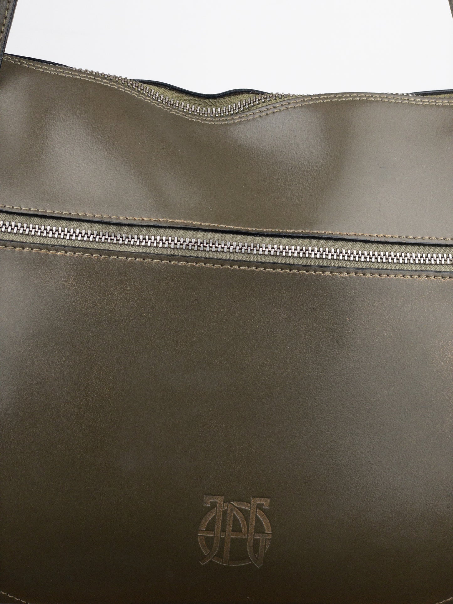 Jean Paul Gaultier 2000s Logo Hobo Shoulder Bag