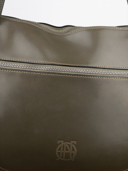 Jean Paul Gaultier 2000s Logo Hobo Shoulder Bag