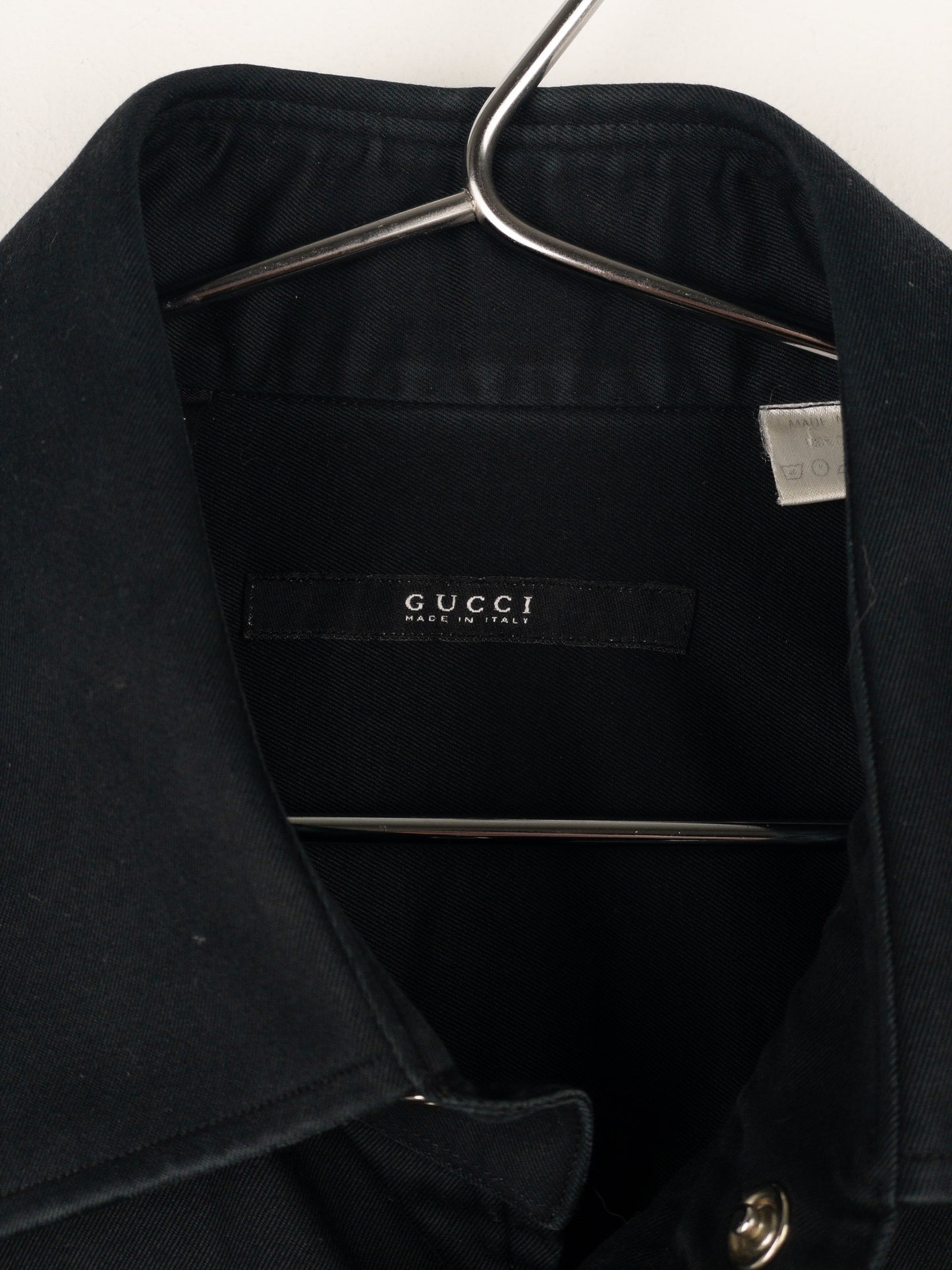 Gucci by Tom Ford SS04 Pearl-Button Cowboy Western Button-Up Shirt