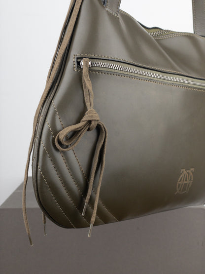 Jean Paul Gaultier 2000s Logo Hobo Shoulder Bag