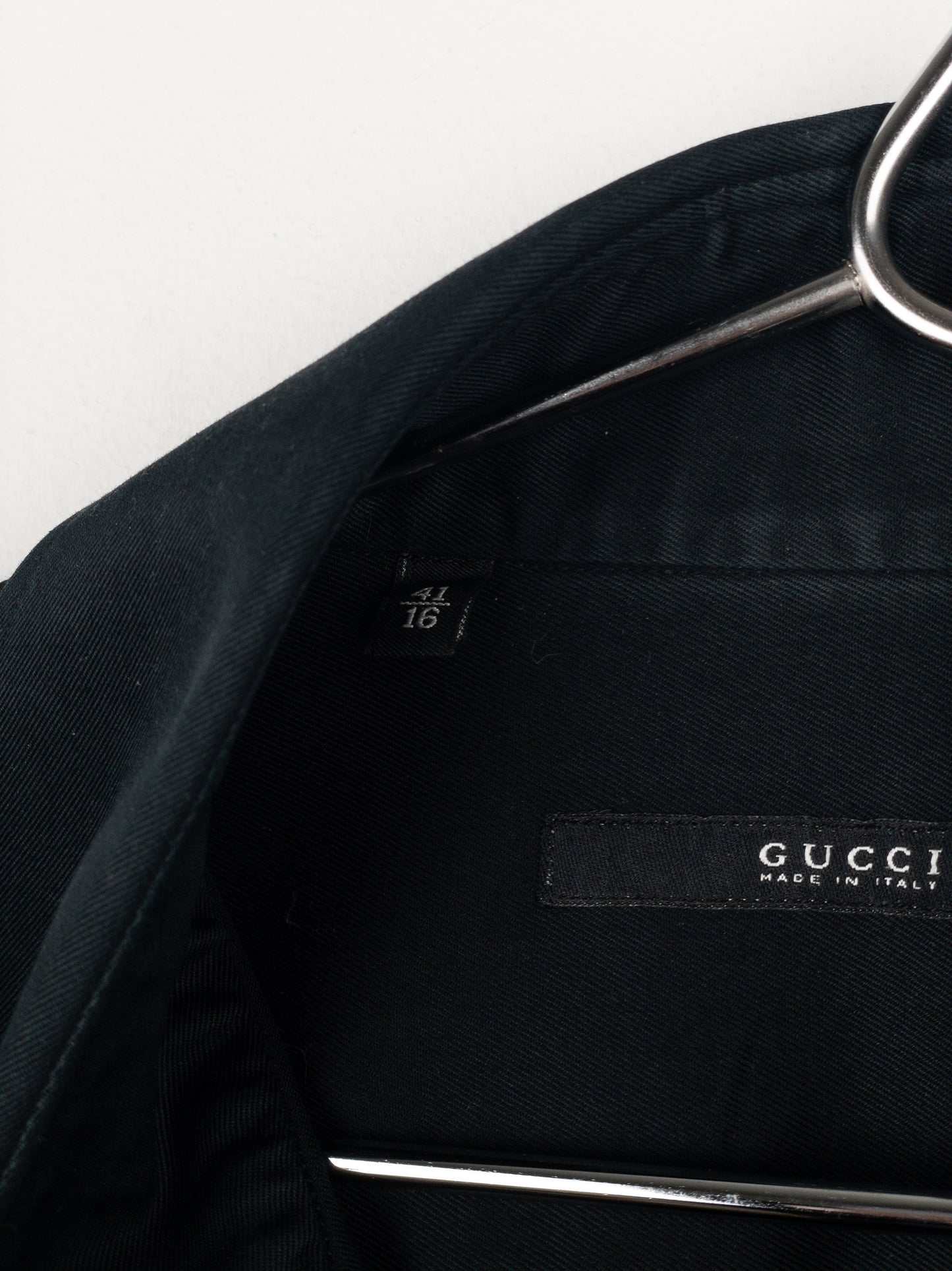 Gucci by Tom Ford SS04 Pearl-Button Cowboy Western Button-Up Shirt