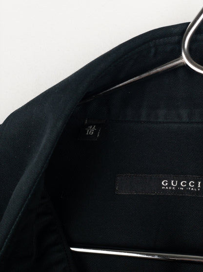 Gucci by Tom Ford SS04 Pearl-Button Cowboy Western Button-Up Shirt