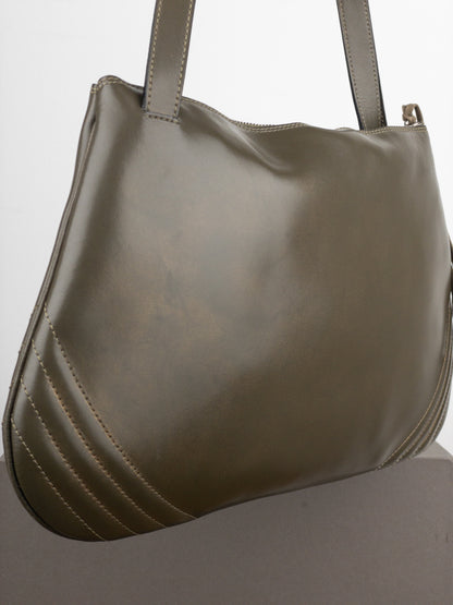 Jean Paul Gaultier 2000s Logo Hobo Shoulder Bag