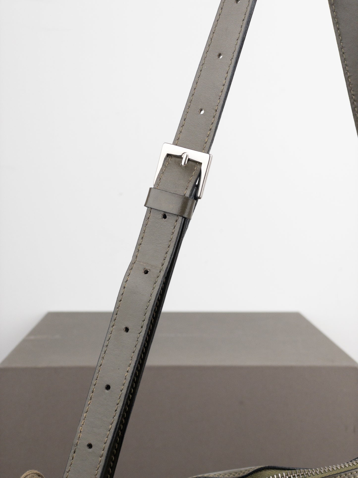 Jean Paul Gaultier 2000s Logo Hobo Shoulder Bag