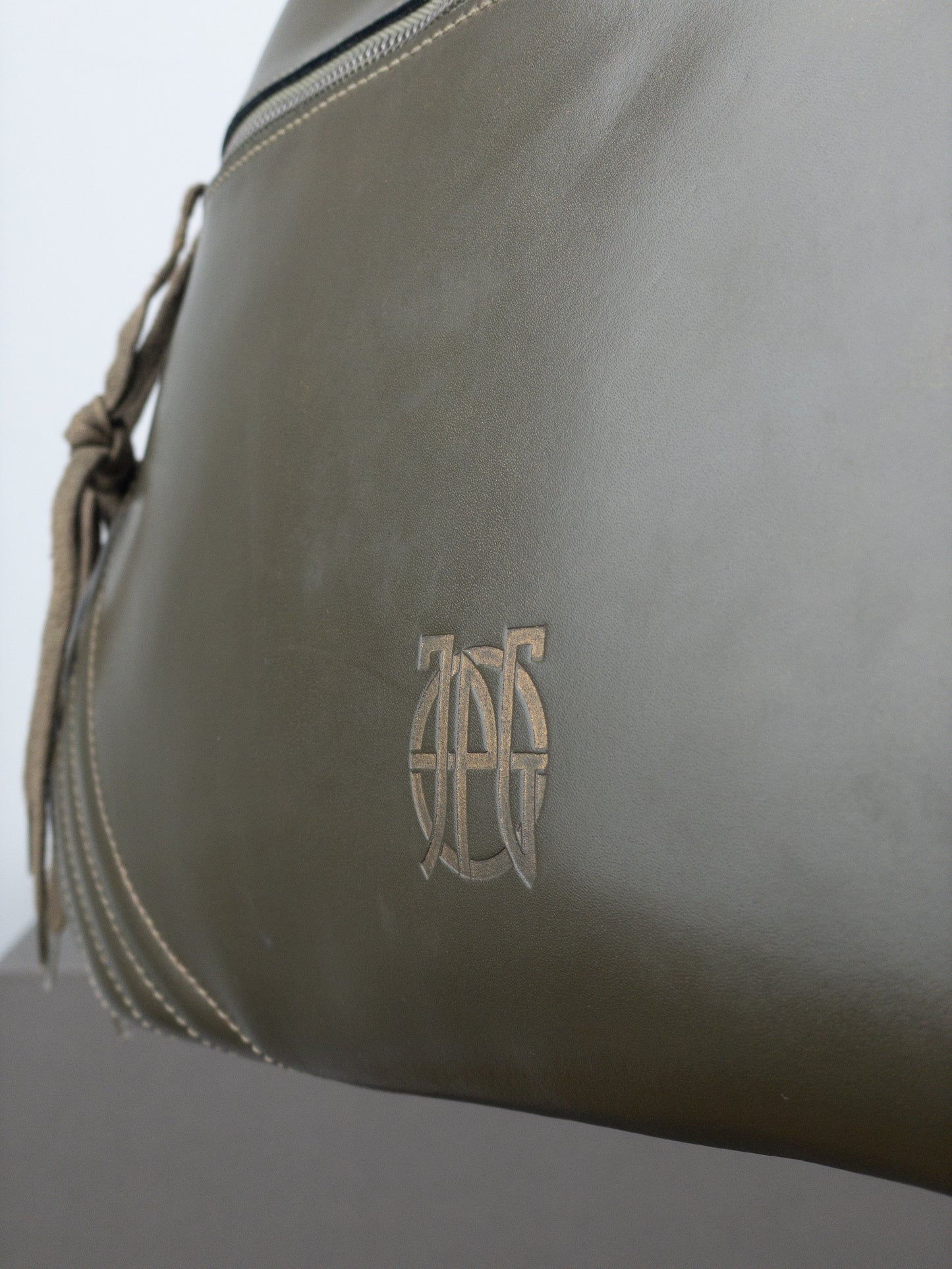 Jean Paul Gaultier 2000s Logo Hobo Shoulder Bag