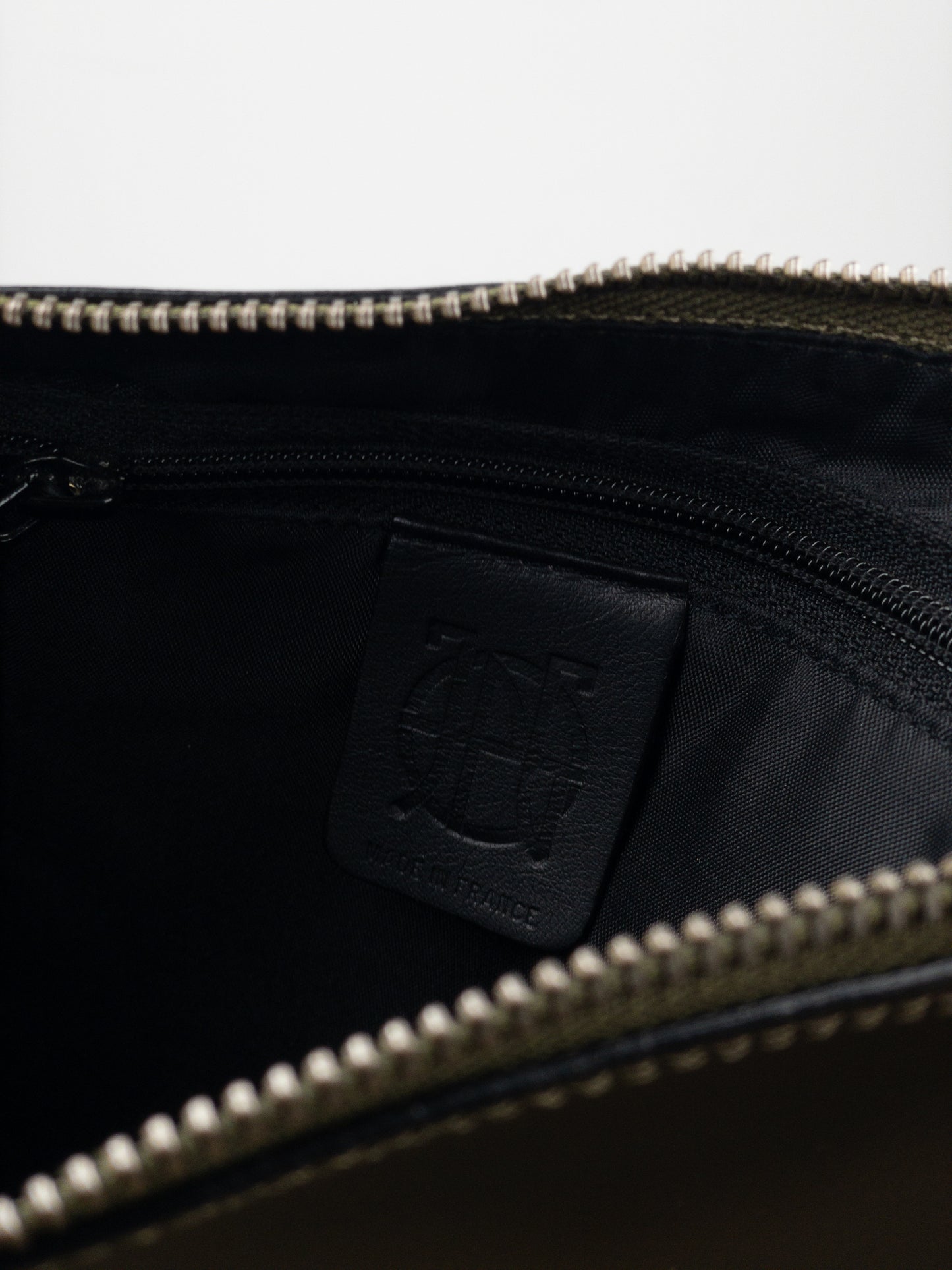 Jean Paul Gaultier 2000s Logo Hobo Shoulder Bag