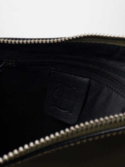 Jean Paul Gaultier 2000s Logo Hobo Shoulder Bag