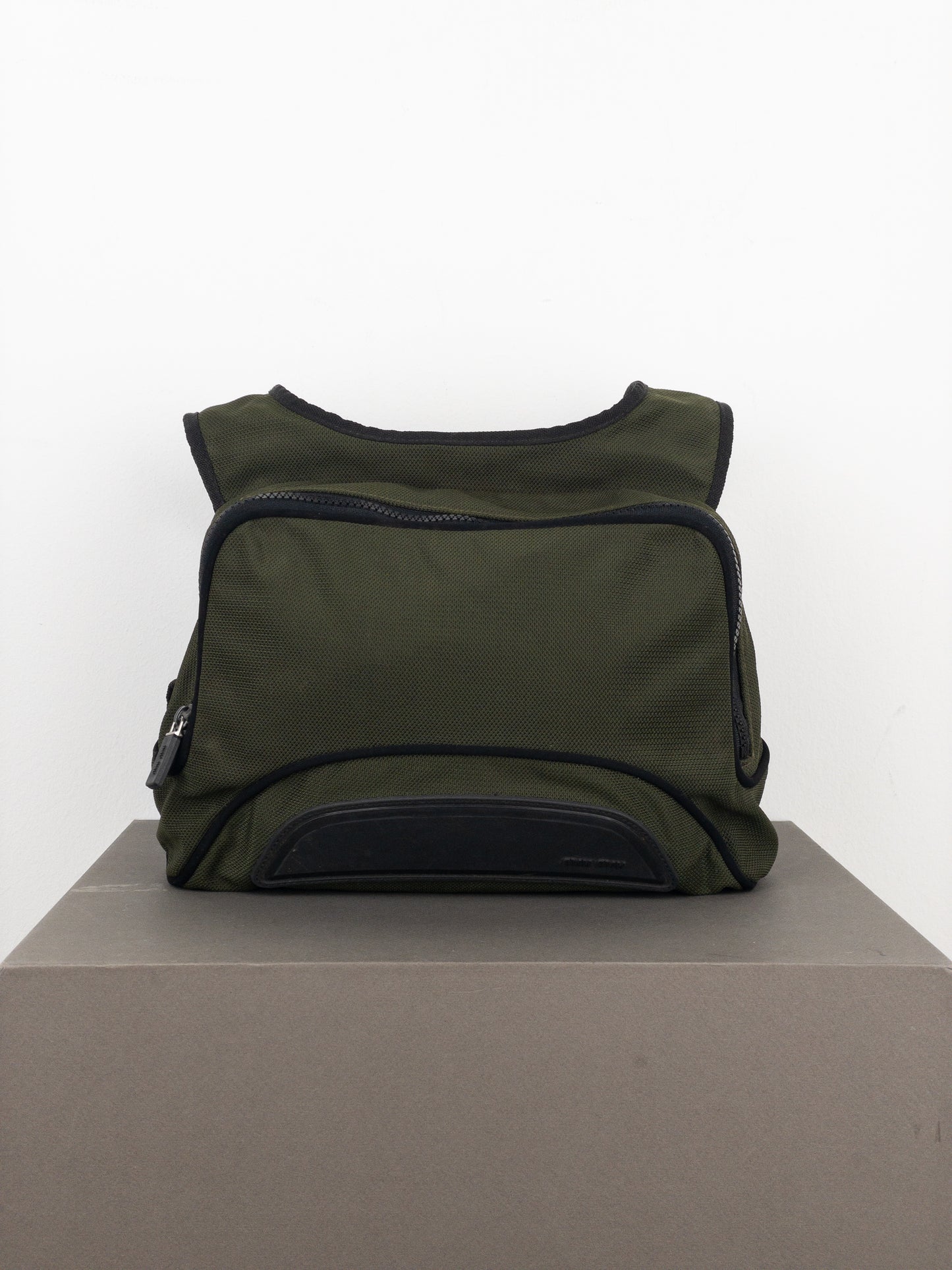 Miu Miu SS99 Tactical Sports Backpack Chest Rig