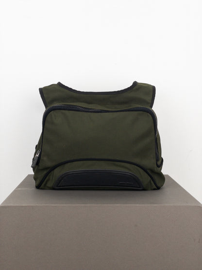 Miu Miu SS99 Tactical Sports Backpack Chest Rig