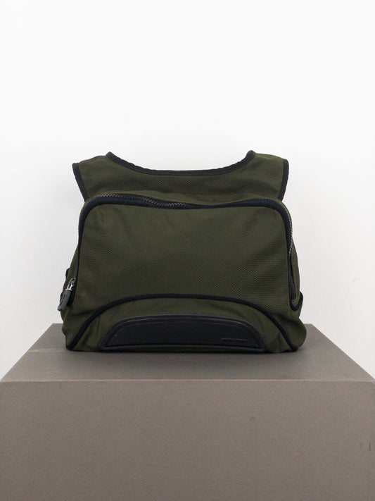 Miu Miu SS99 Tactical Sports Backpack Chest Rig