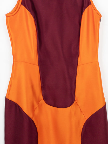 Miu Miu SS08 Colorblock Neon Sports Dress