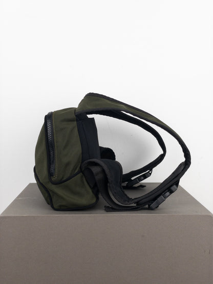 Miu Miu SS99 Tactical Sports Backpack Chest Rig