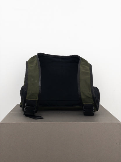 Miu Miu SS99 Tactical Sports Backpack Chest Rig