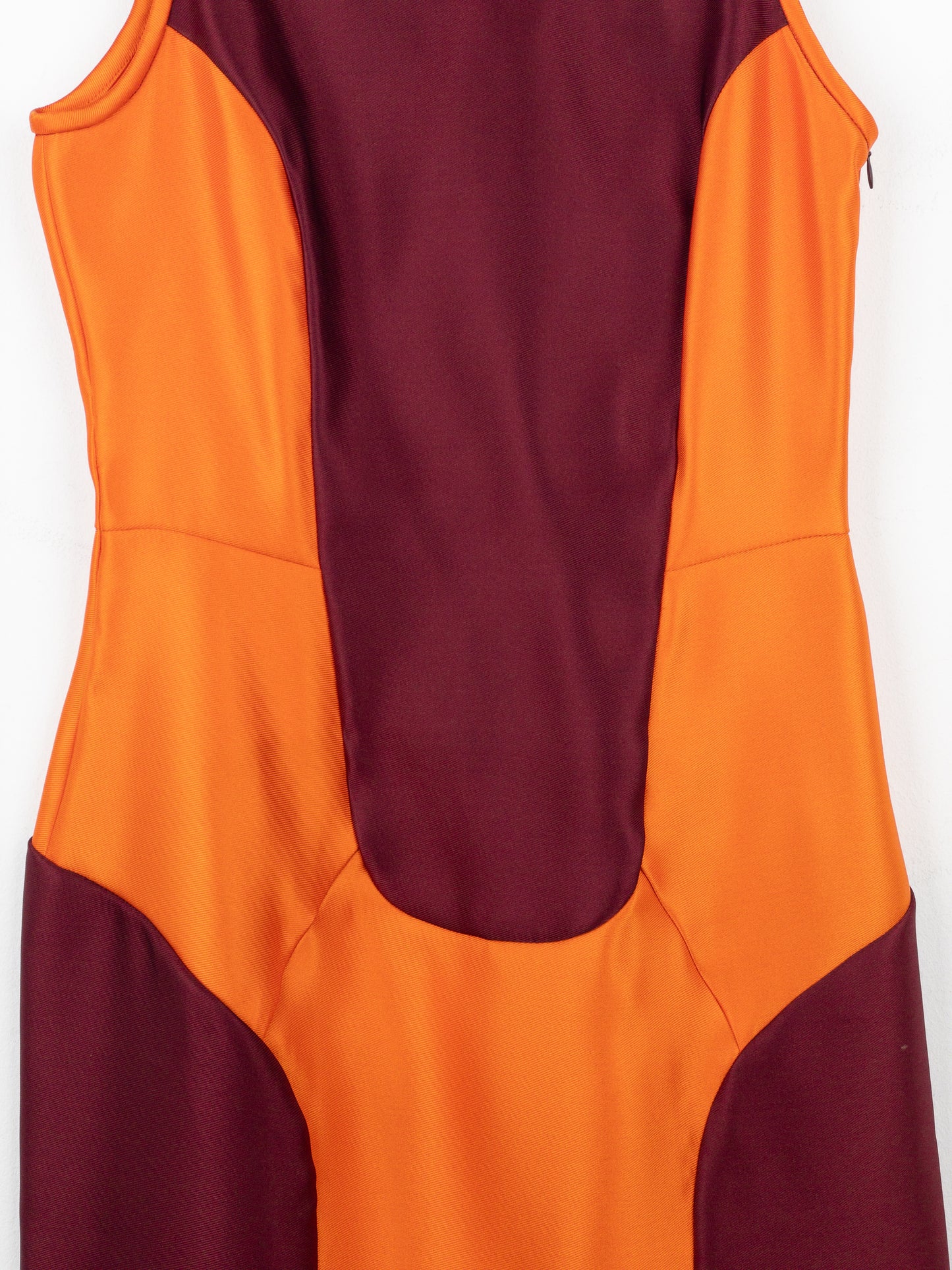 Miu Miu SS08 Colorblock Neon Sports Dress