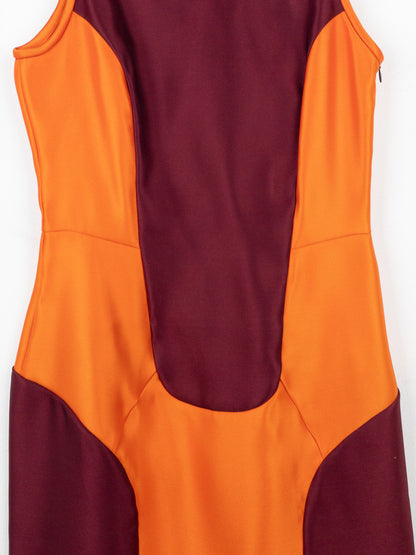 Miu Miu SS08 Colorblock Neon Sports Dress