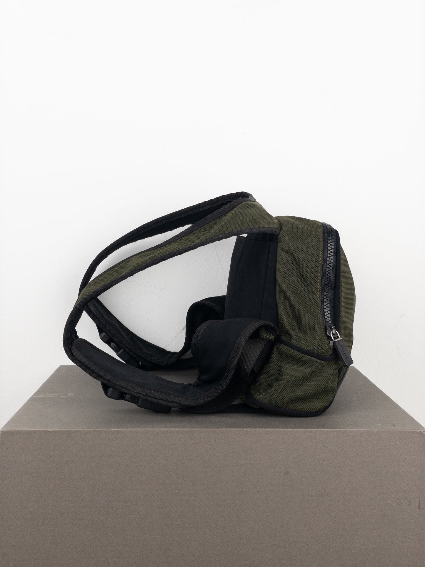 Miu Miu SS99 Tactical Sports Backpack Chest Rig