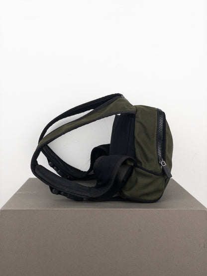 Miu Miu SS99 Tactical Sports Backpack Chest Rig