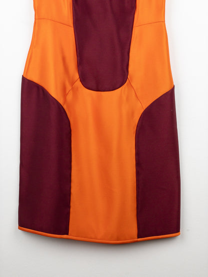 Miu Miu SS08 Colorblock Neon Sports Dress