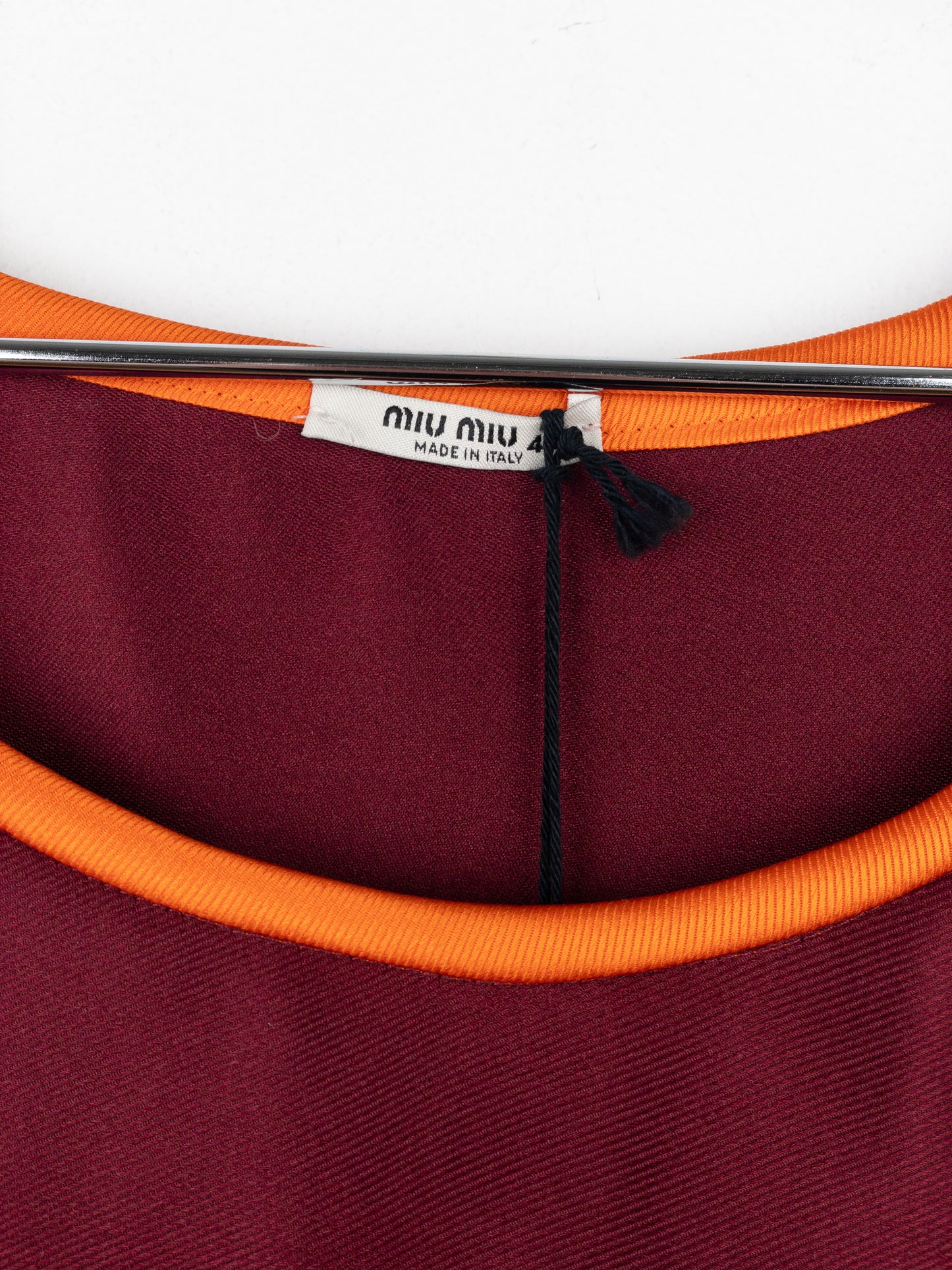 Miu Miu SS08 Colorblock Neon Sports Dress