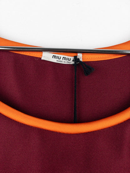 Miu Miu SS08 Colorblock Neon Sports Dress