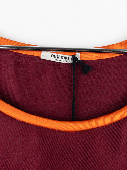 Miu Miu SS08 Colorblock Neon Sports Dress – photo 9