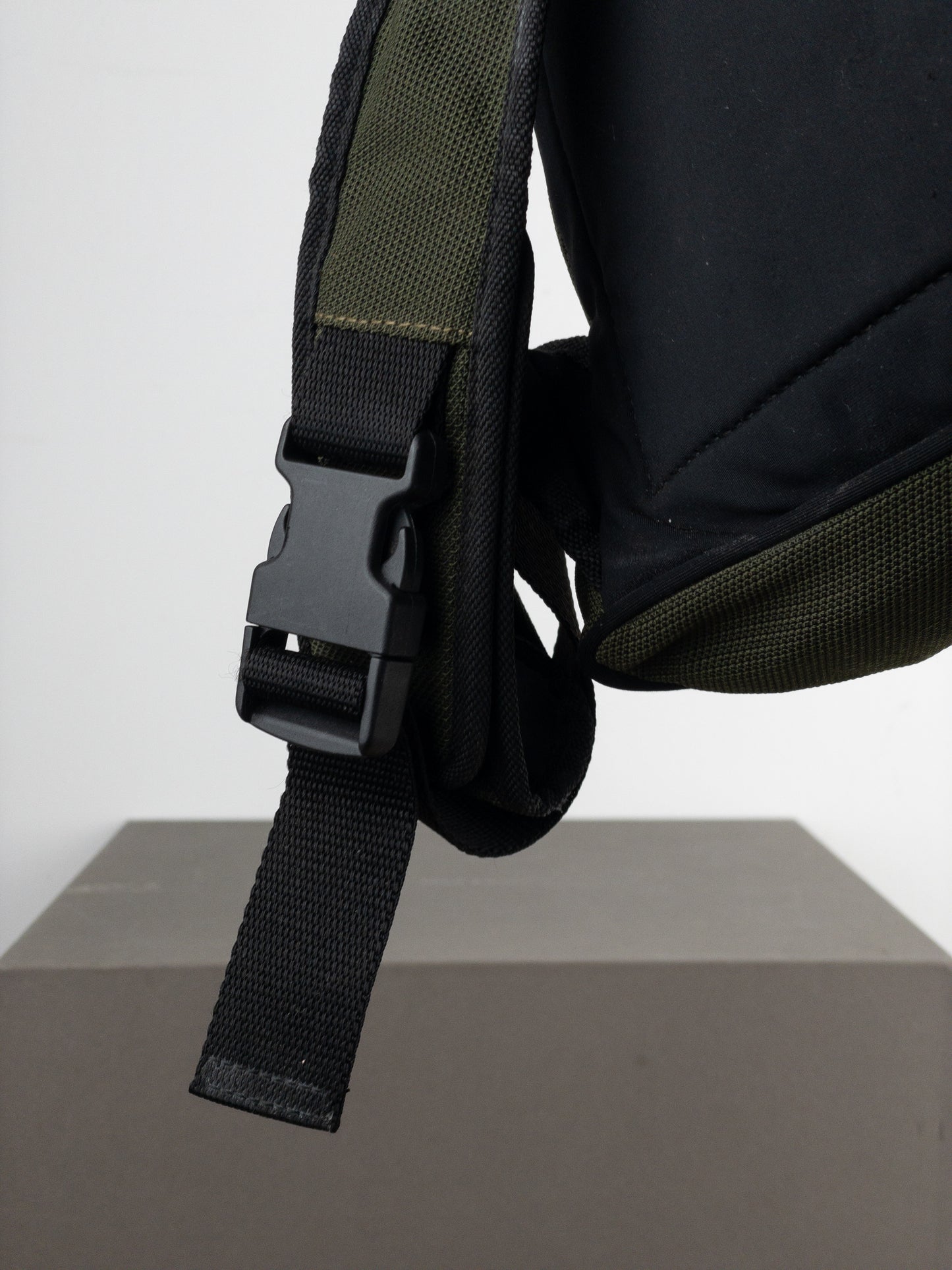 Miu Miu SS99 Tactical Sports Backpack Chest Rig